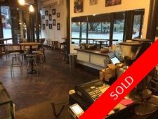 Vancouver Cafe for sale: (Listed 2017-09-19)