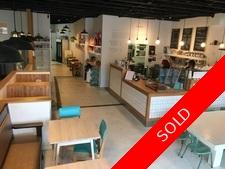 Vancouver East Cafe for sale: (Listed 2017-10-23)
