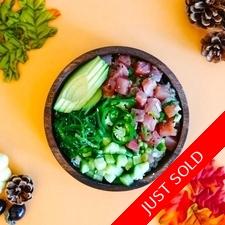 Two locations Poke Bar and Restaurant for sale: (Listed 2022-10-19)