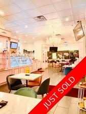 Yaletown/Downtown Cafe/Pattisserie for sale: (Listed 2019-10-21)