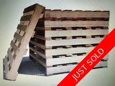 Richmond Pallet Recycling Business for sale: (Listed 2020-07-11)